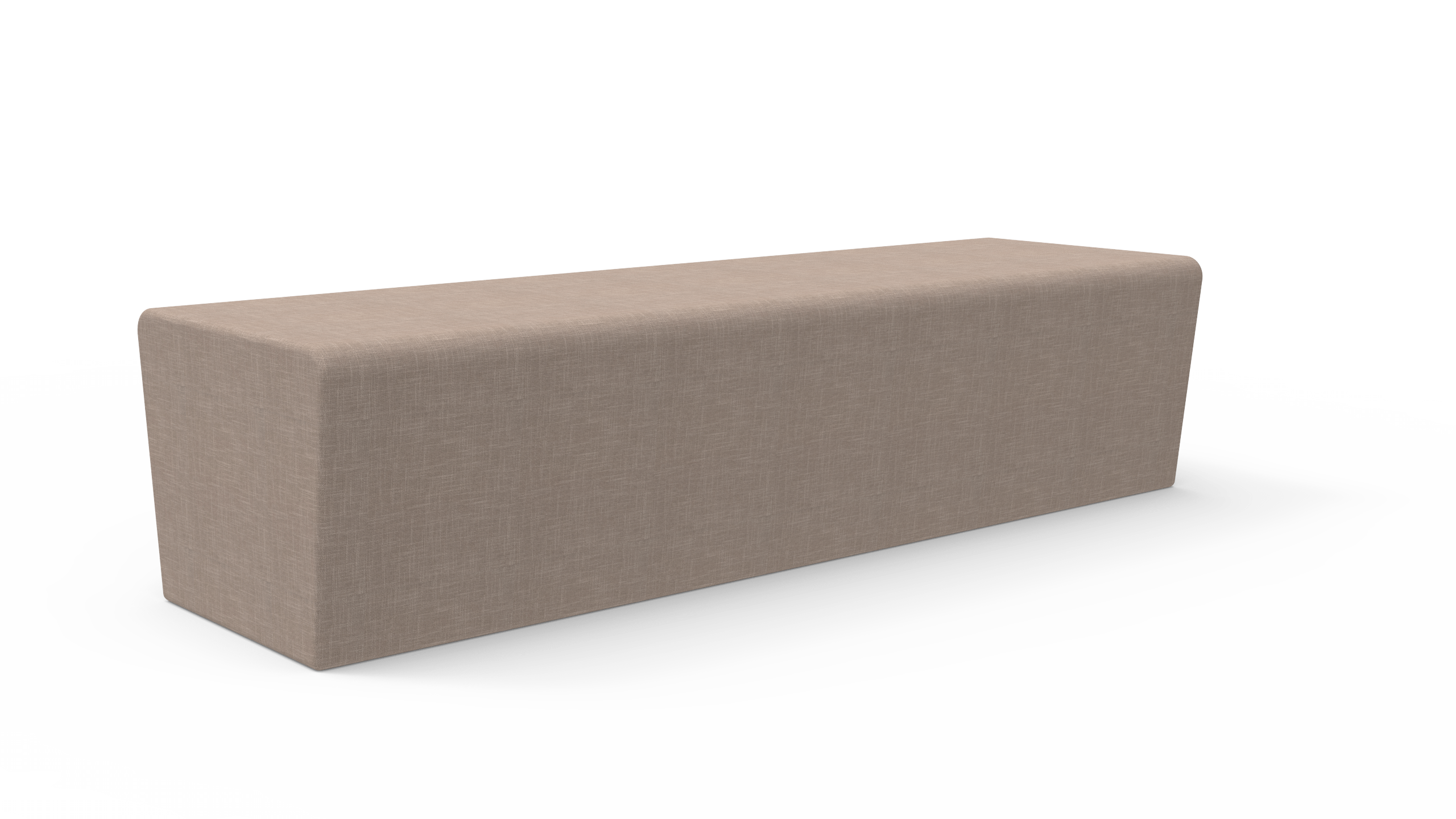 Chamfer Luze Ottoman