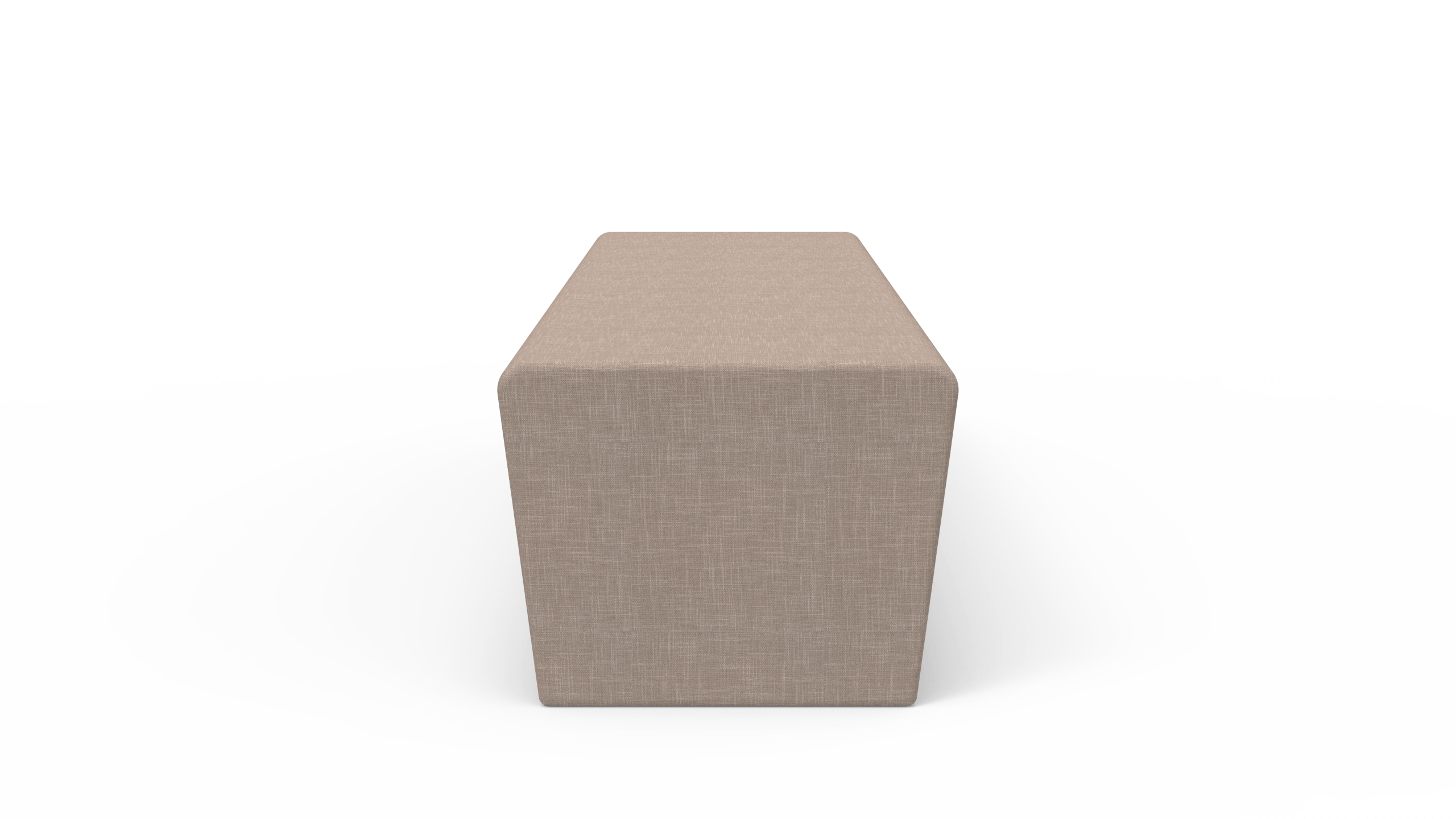 Chamfer Luze Ottoman