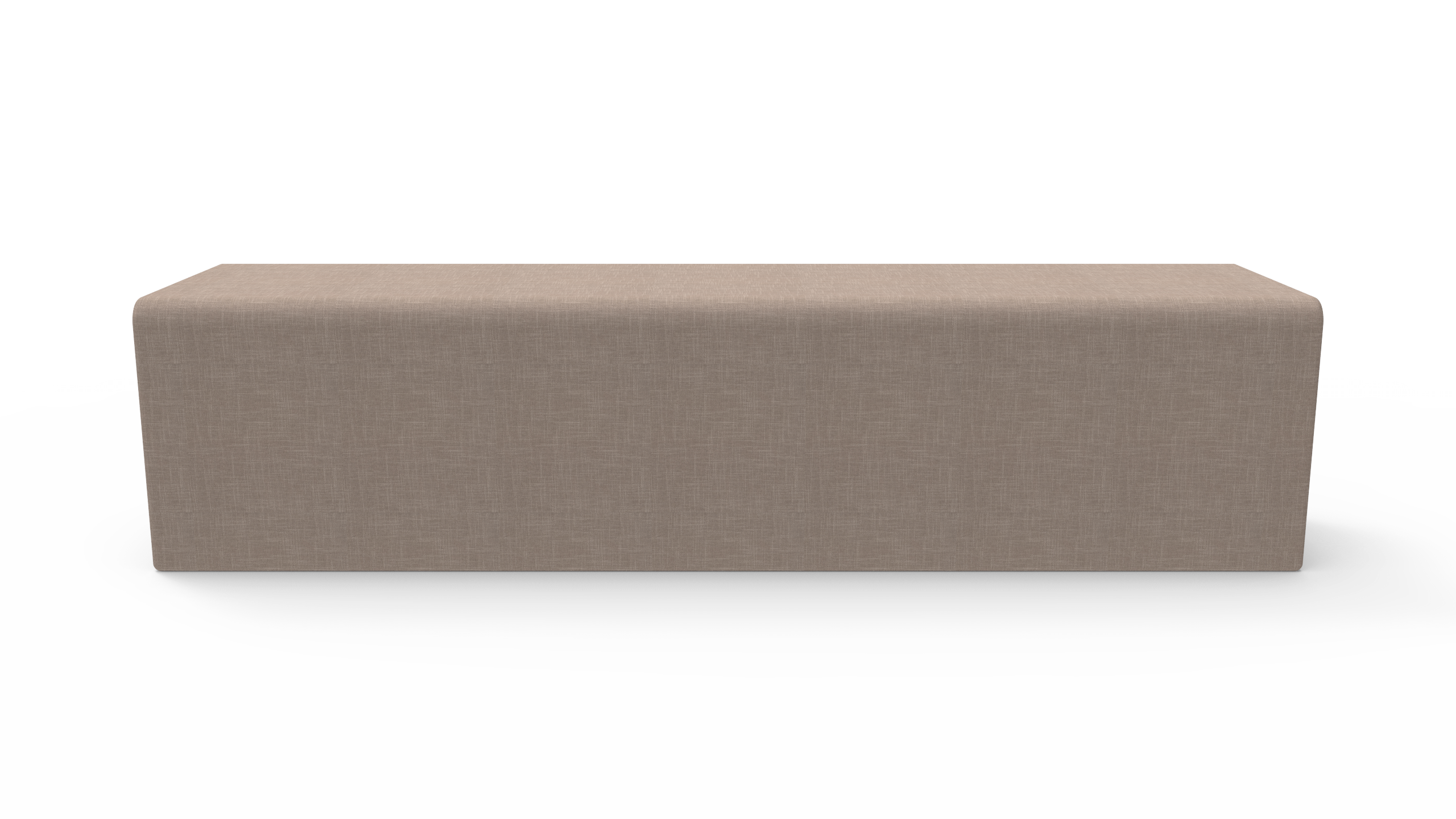 Chamfer Luze Ottoman