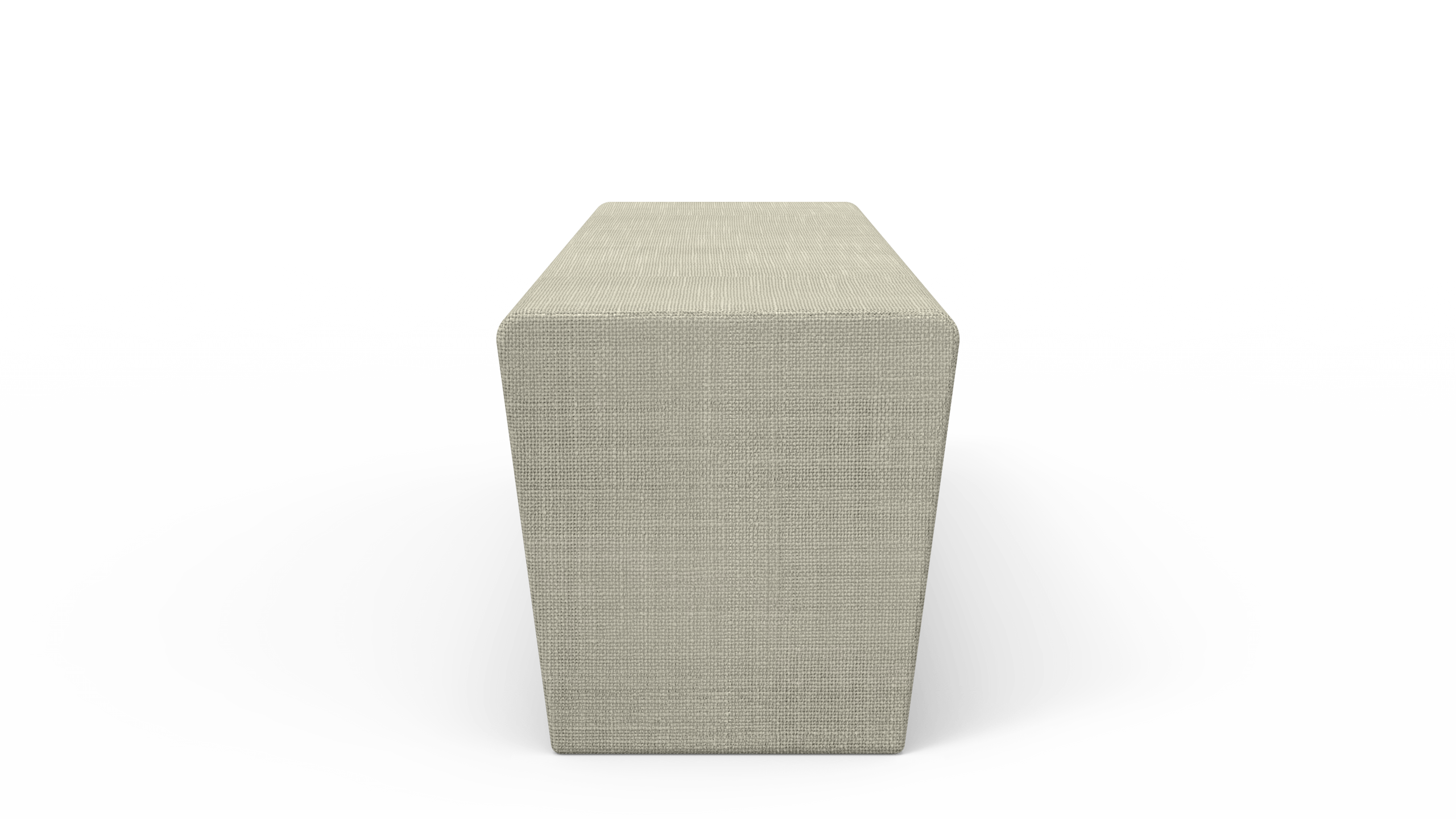 Chamfer Luze Ottoman