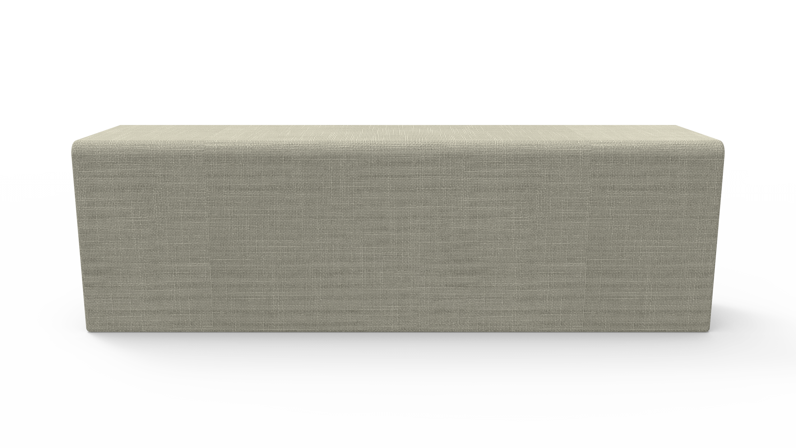 Chamfer Luze Ottoman