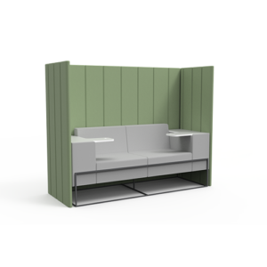 Cooke Tub Double Seater Pod with Storage & Laptop