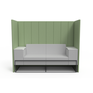 Cooke Tub Double Seater Pod with Storage