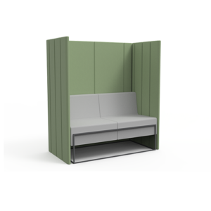 Cooke Tub Double Seater Pod