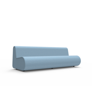 Courbe Seating Triple Seater