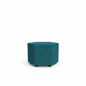 Hexagon Ottoman