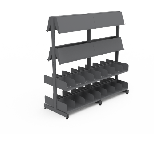 Magzine Shelving Add On (DS)