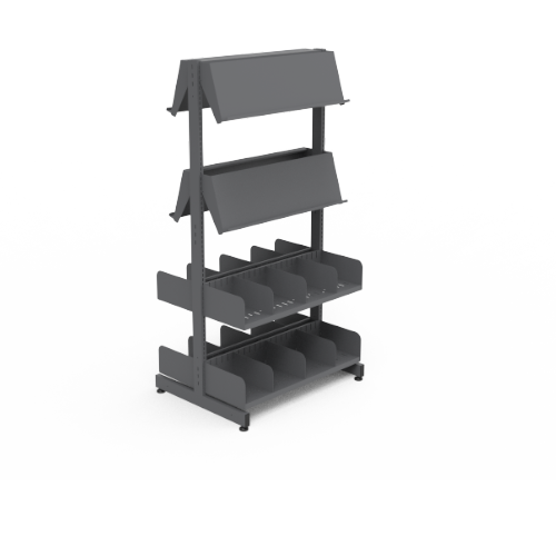Magzine Shelving (DS)