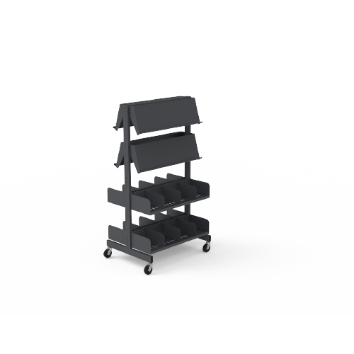 Magzine Shelving Mobile (DS)