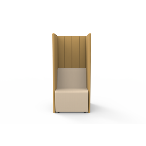 MYN Seating Single Seater Pod