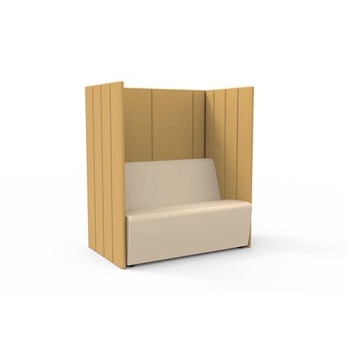 MYN Seating Double Seater Pod