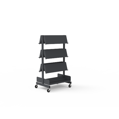 New Book Display Shelving Mobile (DS)
