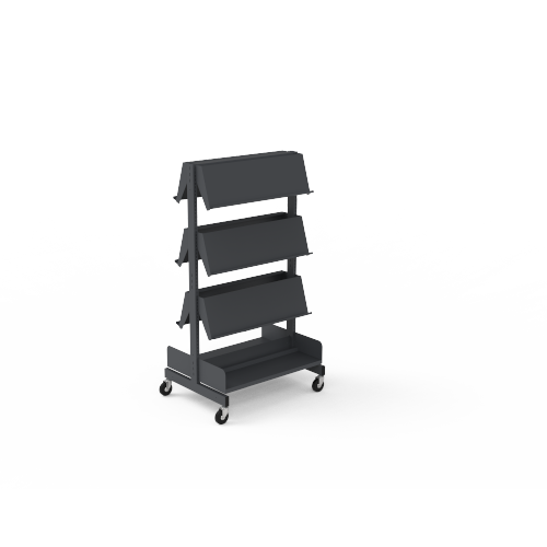 New Book Display Shelving Mobile (DS)