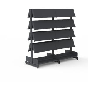 New Book Display Shelving Add On (DS)