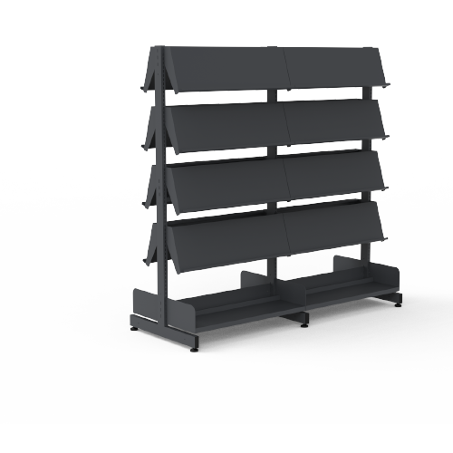 New Book Display Shelving Add On (DS)