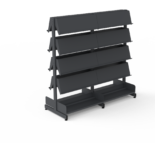 New Book Display Shelving Add On (DS)