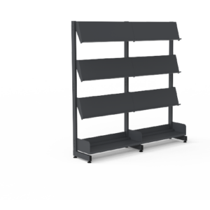 New Book Display Shelving Add On (SS)