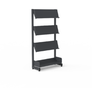 New Book Display Shelving (SS)