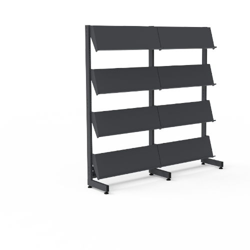 Newspaper Shelving Add On (SS)