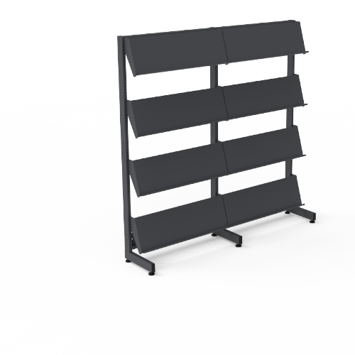 Newspaper Shelving Add On (SS)