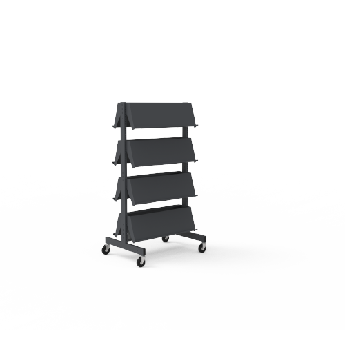 Newspaper Shelving Mobile (DS)