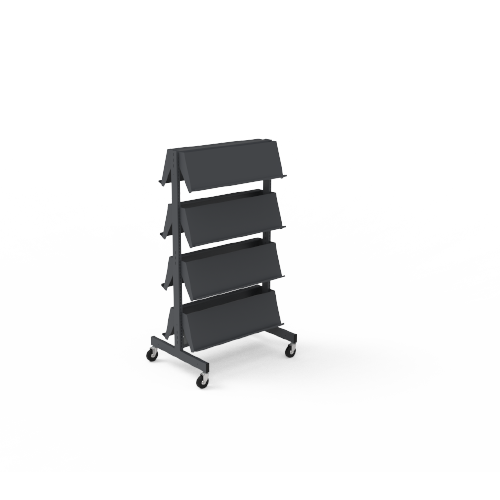 Newspaper Shelving Mobile (DS)