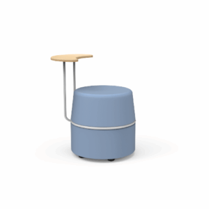 Ottoman with Laptop Table