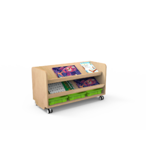 Puzzle & Book Station