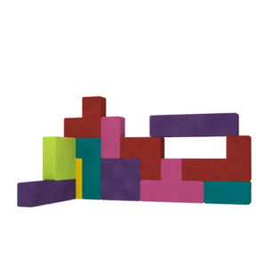 Tetris Building Block