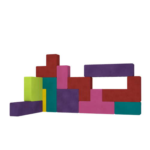 Tetris Building Block