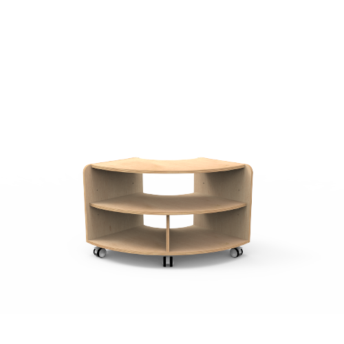 Curved Shelf Unit