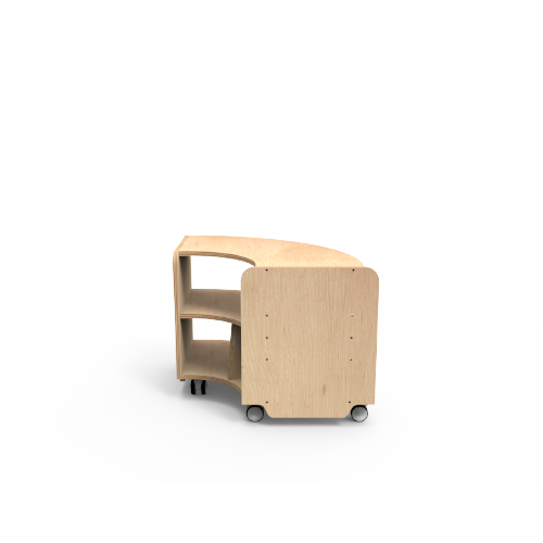 Curved Shelf Unit
