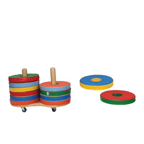 Donut Trolley (24 Cushions)